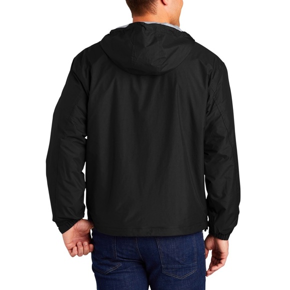 Black rain jacket - Picture 4 of 6